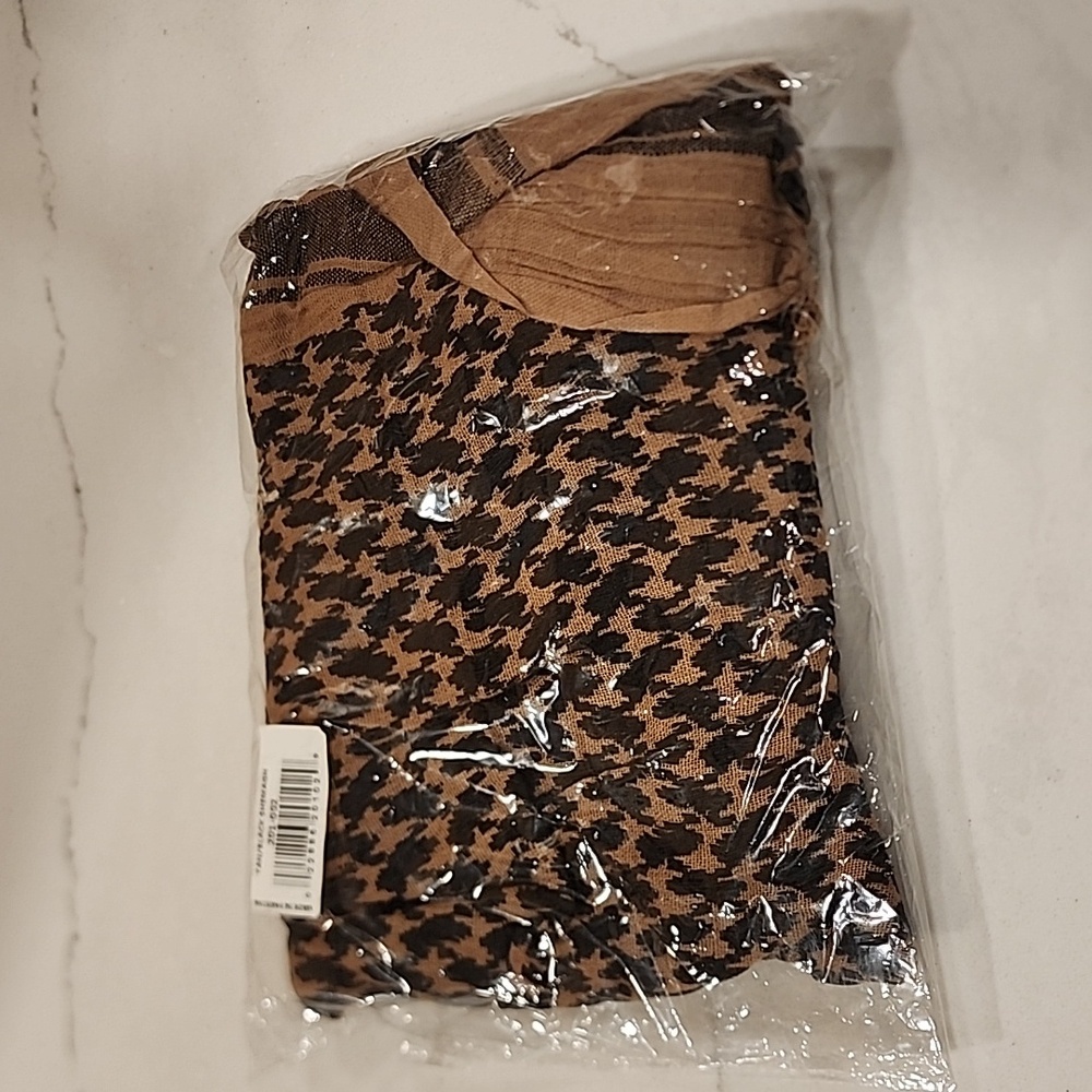 Shemagh tan/black